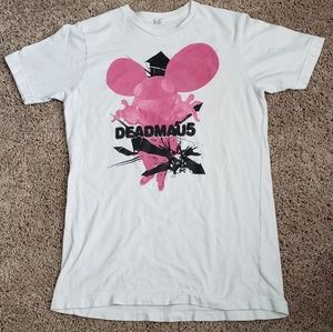Deadmau5 Shirt Sz Small - Used